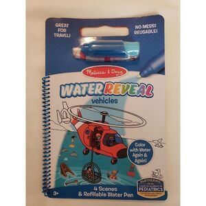 Melissa and Doug Water Reveal Vehicles